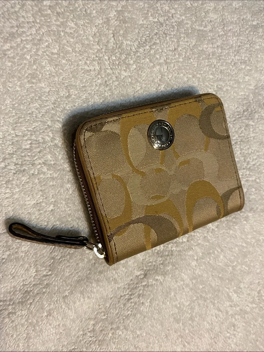 Coach Card Wallet
